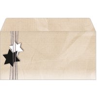 sigel Weihnachts-Umschlag, Christmas Wrapping, DIN lang – Bild 2