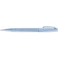PentelArts Faserschreiber Brush Sign Pen SES15, blaugrau – Bild 2