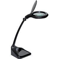 MAUL LED-Lupenleuchte MAULiris, dimmbar, schwarz – Bild 2