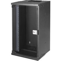 DIGITUS 10, Wandgehäuse SOHO PRO, (B)315 x (T)300 mm, 12HE – Bild 2