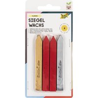 folia Siegelwachskerzen CLASSIC, 4er Set – Bild 2