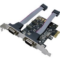 LogiLink Serielle RS-232 PCI-Express Karte, 2 Port – Bild 2