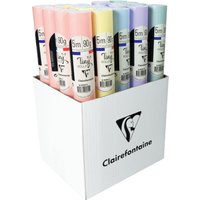 Clairefontaine Geschenkpapier, Tiny Rolls Pastell