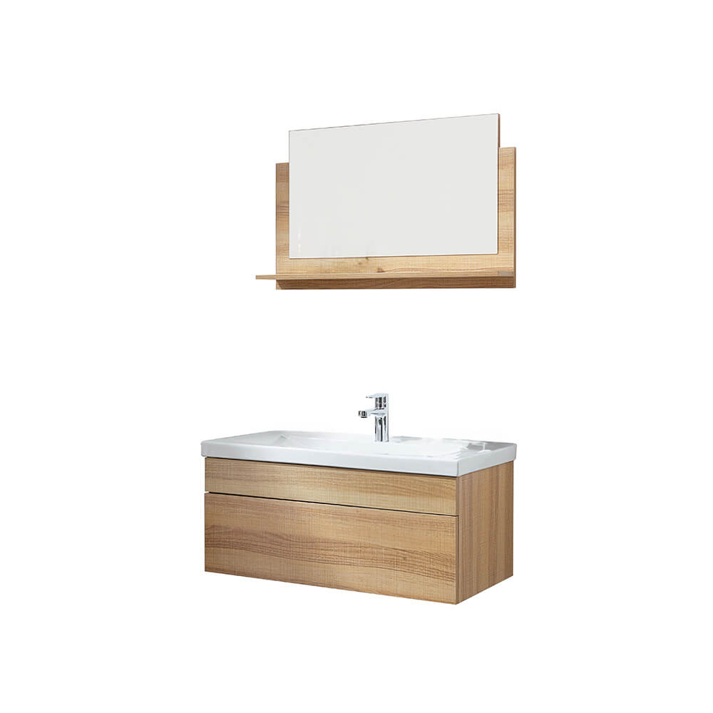Home Deluxe 4058166073198 Badmöbelset Holz – Bild 4