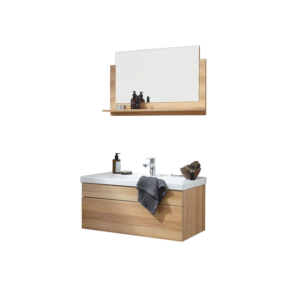 Home Deluxe 4058166073198 Badmöbelset Holz – Bild 5