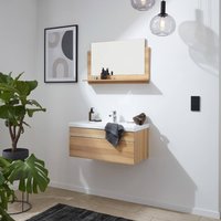 Home Deluxe 4058166073198 Badmöbelset Holz