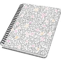 sigel Spiralbuch Jolie Inspire, Wild Hearts, DIN A5