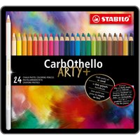 STABILO Pastellkreidestift CarbOthello ARTY, 24er Etui