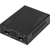 DIGITUS Gigabit Multimode/Singlemode Mediakonverter, SFP
