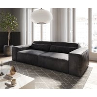 DELIFE Sirpio Big-Sofa Anthrazit