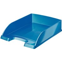 LEITZ Briefablage Plus WOW, A4, Polystyrol, blau