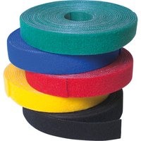 LogiLink SC-11115491 Klettband schwarz – Bild 2