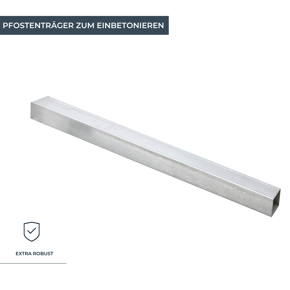 WPC Sichtschutzzaun CALLADO - Pfosten – Bild 4