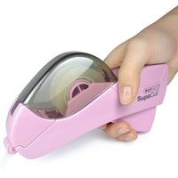 RAPESCO automatischer Klebefilm-Abroller SupaCut, rosa – Bild 2