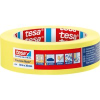 tesa Präzisions-Krepp 4334 Papierabdeckband, 30 mm x 50 m