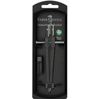 FABER-CASTELL Schnellverstellzirkel GRIP, schwarz
