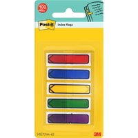Post-it Haftmarker Index Pfeile, 11,9 x 43,2 mm, 5-farbig