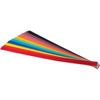 folia Flechtstreifen (B)20 x (L)500 mm, farbig sortiert