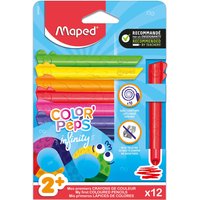 Maped my first Dreikant-Buntstift COLOR, PEPS INFINITY, 12er – Bild 2