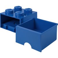 LEGO Schubladenbox STORAGE BRICK DRAWER 4, 1 Schub, blau