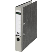 LEITZ Wolkenmarmor-Ordner, 180 Grad, DIN A4, 52 mm, grau – Bild 2
