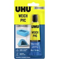UHU Spezialkleber WEICH PVC, 30 g Tube – Bild 2