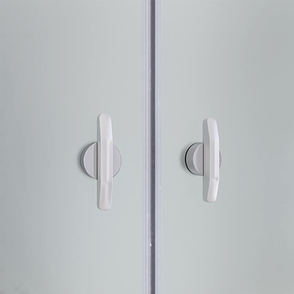 Home Deluxe 4058166006905 Pendeltür Milchglas – Bild 6