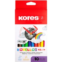 Kores SC-5629021 Duo-Fasermaler 2in1 – Bild 2