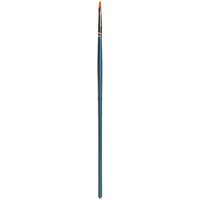 Flachpinsel, synthetisch, Größe 0/2 – Bild 2