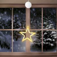 NKD 5227614 LED-Fensterlicht Stern