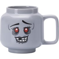 LEGO Kaffeetasse GREEN SKELETON, 530 ml, grün, im Karton