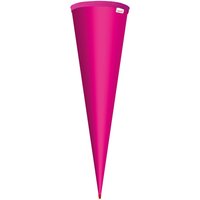 ROTH Schultüten-Rohling ohne Verschluss, 700 mm, pink – Bild 2