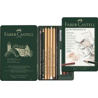 Faber-Castell SC-5660503 PITT MONOCHROME Set – Bild 2