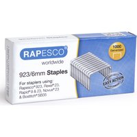 RAPESCO Heftklammern 923/8, verzinkt, 1.000 Stück