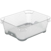 keeeper Stapelkörbchen, jonas, DIN A6, PP, nordic-grey