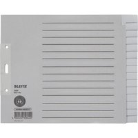 LEITZ Tauenpapier-Register, blanko, A4 Überbreite, 15-teilig – Bild 2