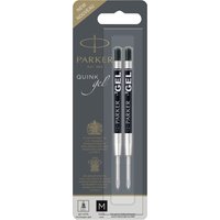 PARKER Gel-Mine, schwarz, Strichstärke: F, 1er Blister