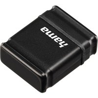 hama USB 2.0 Speicherstick, Smartly, 32 GB, schwarz