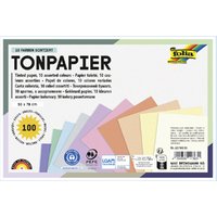 folia Tonpapier PASTELL, 500 x 700 mm, 130 g/qm