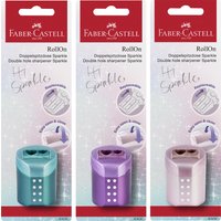 FABER-CASTELL Doppelspitzdose RollOn SPARKLE, Blisterkarte – Bild 2
