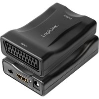 LogiLink Scart - HDMI Video-Konverter, schwarz – Bild 2