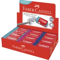 FABER-CASTELL Kunststoff-Radierer DUST-FREE, im Display