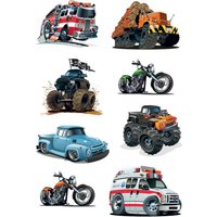 HERMA Sticker DECOR, American Cars