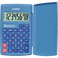 CASIO Taschenrechner LC-401 LV-BU, Petite fx