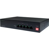 LogiLink Desktop Fast Ethernet PoE Switch, 5-Port