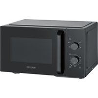 SEVERIN Mikrowelle MW 7796 S-Wave Solo, 28 Liter, schwarz – Bild 2