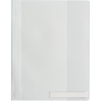 DURABLE Schnellhefter, DIN A4, aus PVC, weiß – Bild 2