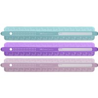 FABER-CASTELL Lineal SPARKLE, 150 mm, farbig sortiert – Bild 2