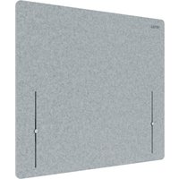 LEITZ Akustik-Tischtrennwand, (B)800 x (T)12 x (H)700 mm