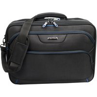 LiGHTPAK Notebook-Tasche, LIMA, Polyester, schwarz